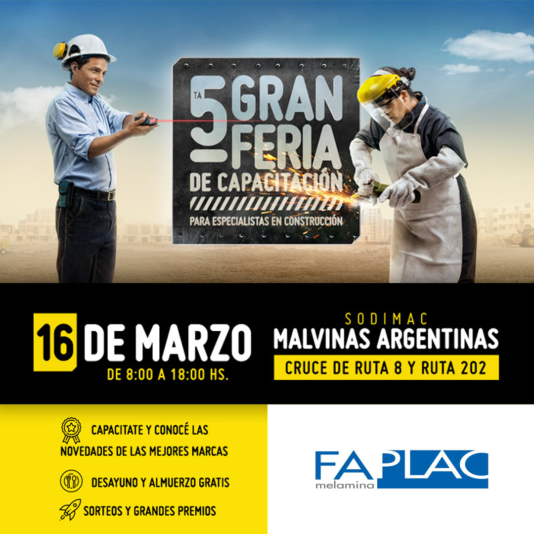 Gran Feria de Capacitación de Sodimac Constructor