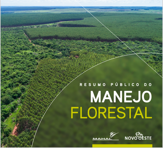 Resumo Público do Manejo Florestal – Mahal e Novo Oeste