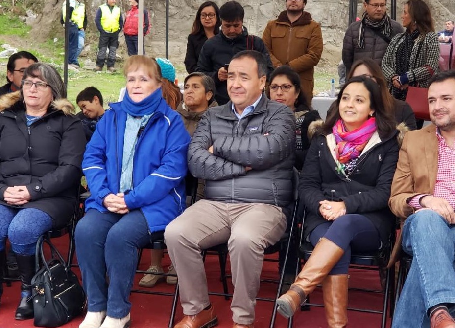 Partieron obras de construcción de centro vecinal en Arauco