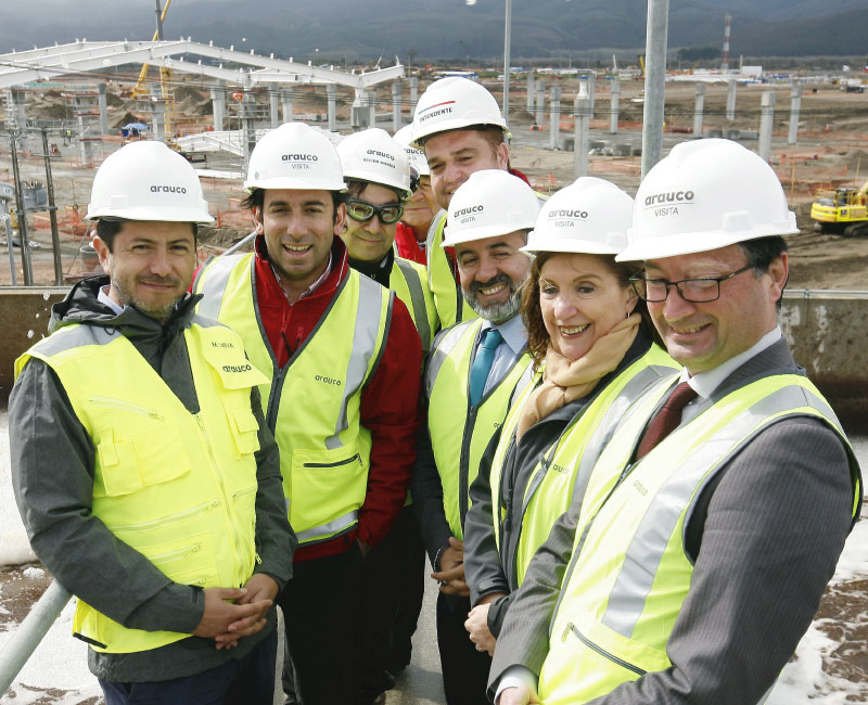 Gobierno y empresa ARAUCO anuncian capacitaciones para la empleabilidad local del proyecto MAPA