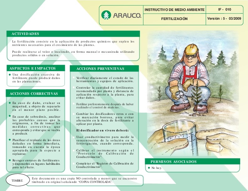 Fertilización (IF 010 V5 03.09)