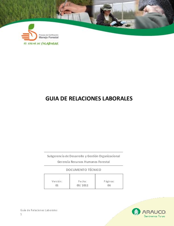 Guía relaciones laborales v1 2012 09