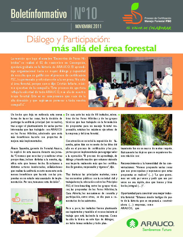 Boletín nº 10