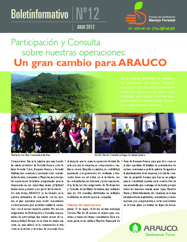 Boletín nº 12