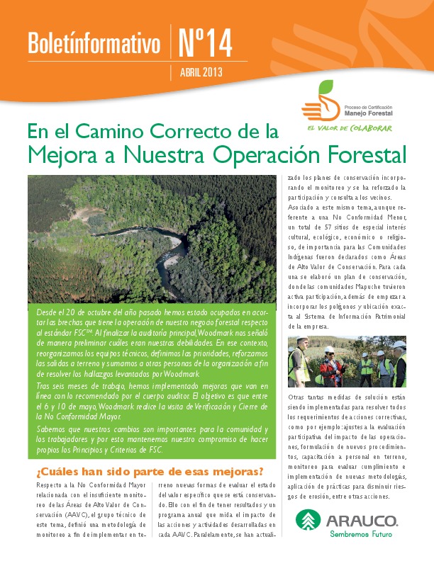 Boletín nº 14