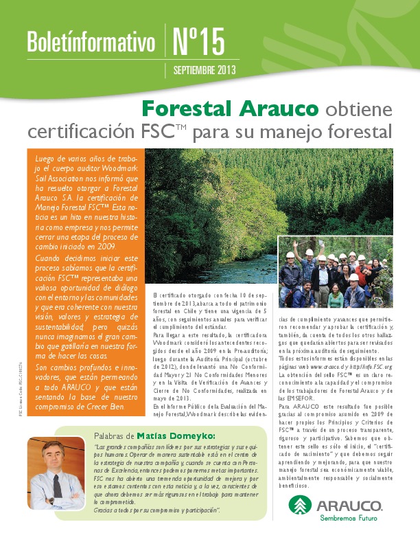 Boletín nº 15