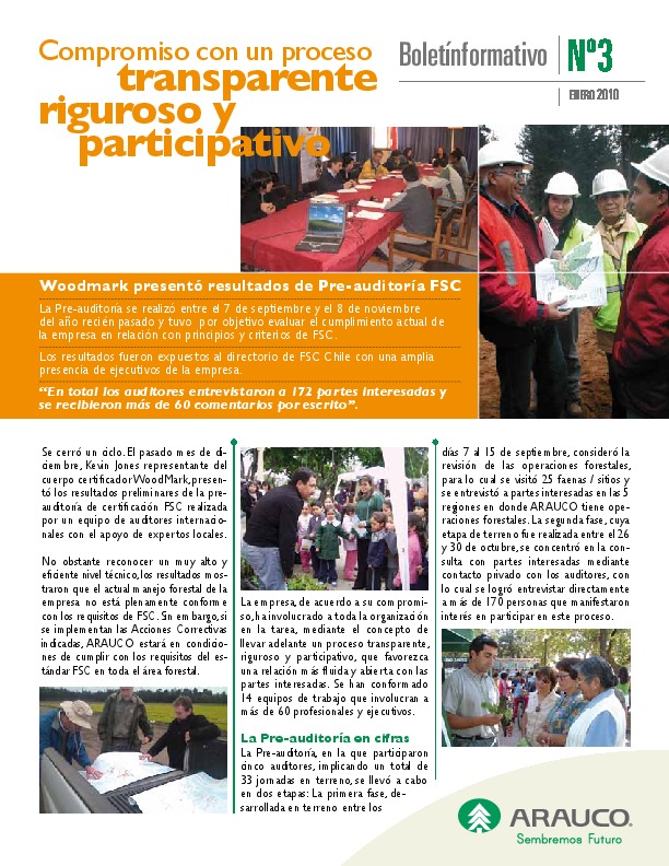 Boletín nº 3
