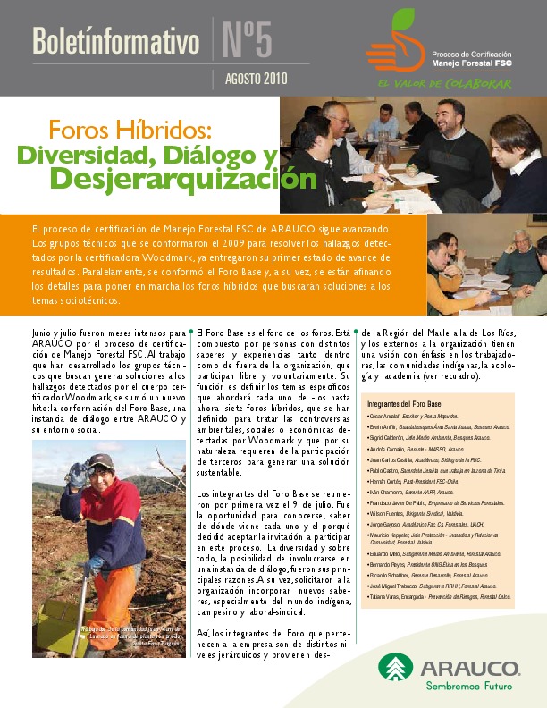 Boletín nº 5