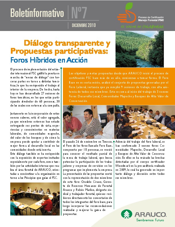 Boletín nº 7