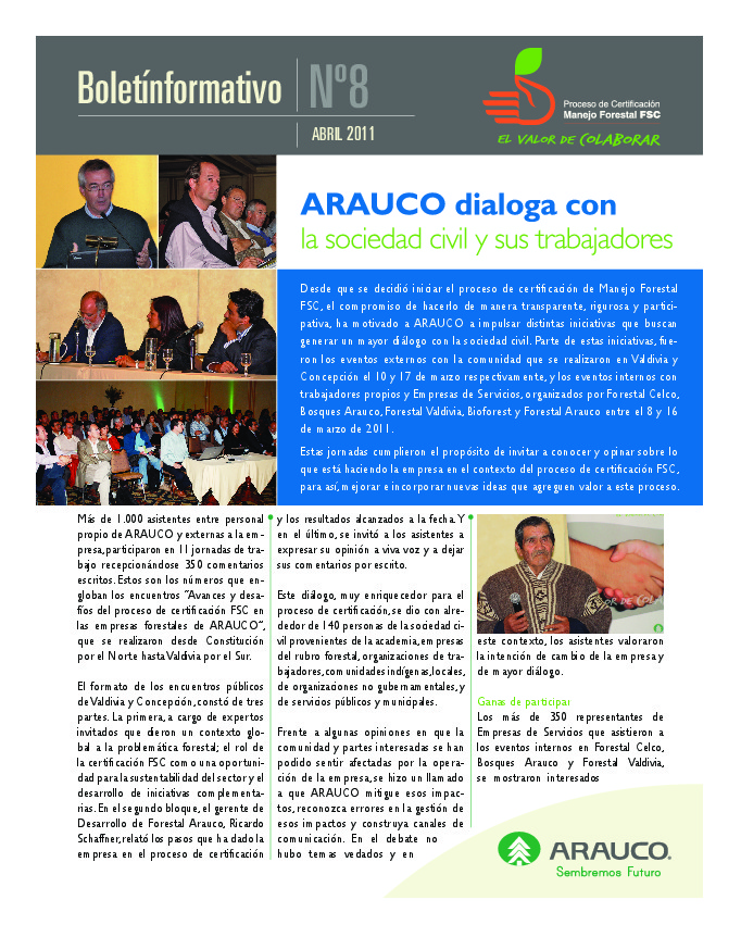 Boletín nº 8