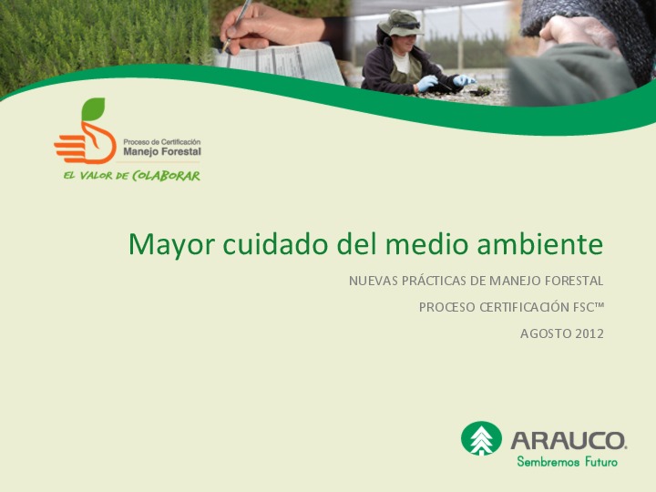 Nuevas Prácticas del medio ambiente