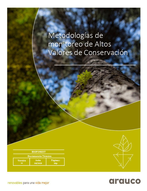 Metodología de Monitoreo de AVC (EG14.7 v03 04 2023