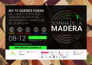 ARAUCO presente en la Semana de la Madera 2018