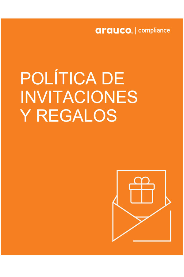 Política de invitaciones y regalos