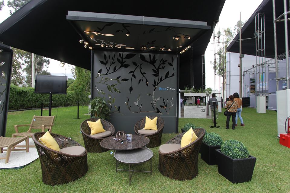 Salón Terraza Bar en ExpoDeco 2017 - Arauco Perú