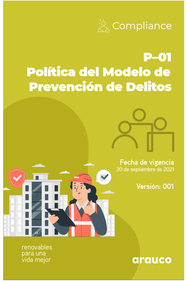 Política del Modelo de Prevención de Delitos