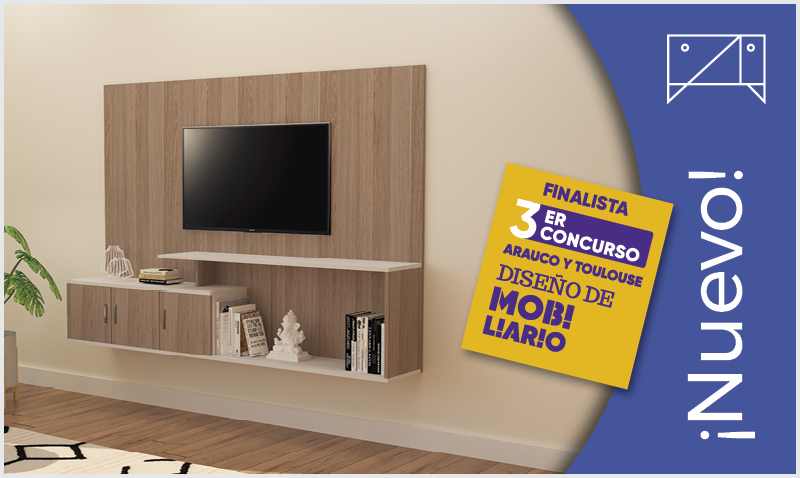 Mueble para TV Boho