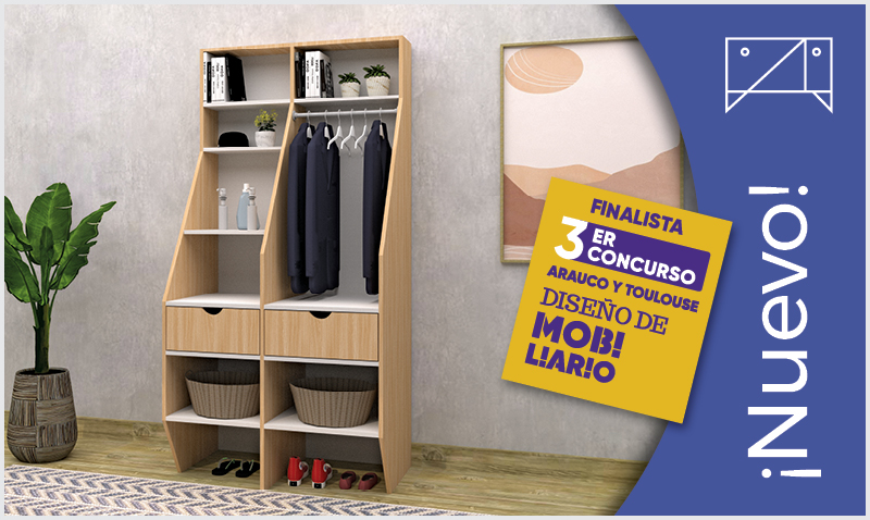 Mueble Recibidor Abrigo