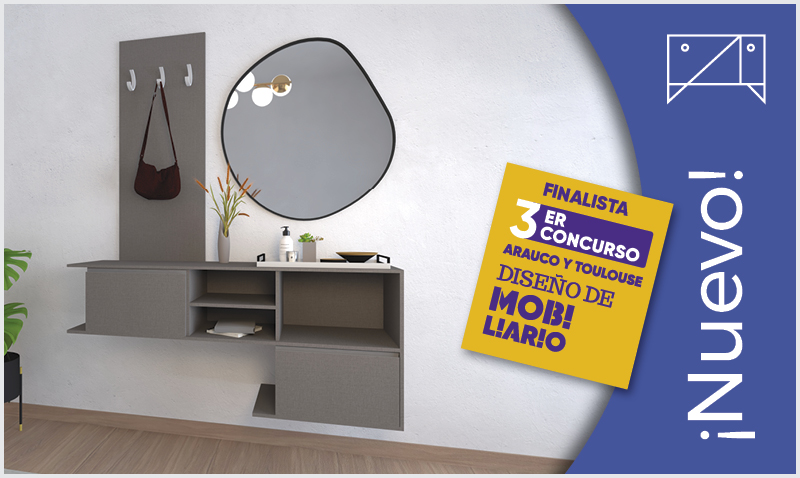 Mueble Recibidor Efímero