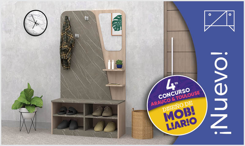 Mueble Cálida  Bienvenida