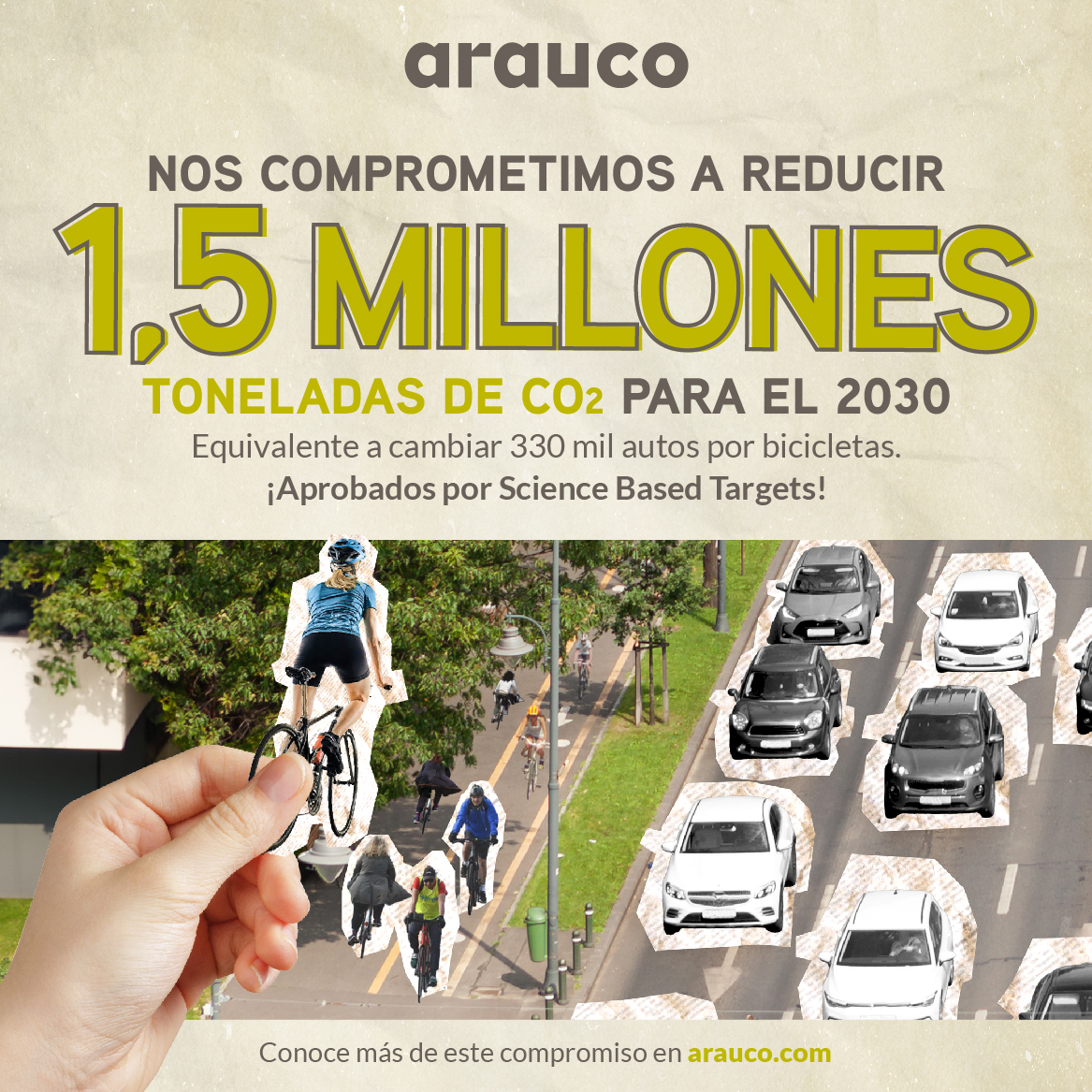 [:es]ARAUCO recibe aprobación de Science Based Targets y compromete la reducción de sus emisiones en más de 1,5 millones de toneladas al 2030[:en]ARAUCO receives approval of Science Based Targets and commits to reducing its emissions by more than 1.5 million tons by 2030.[:pb]A ARAUCO recebe aprovação da Science Based Targets e assume compromisso de reduzir suas emissões em mais de 1,5 milhão de toneladas até 2030[:]